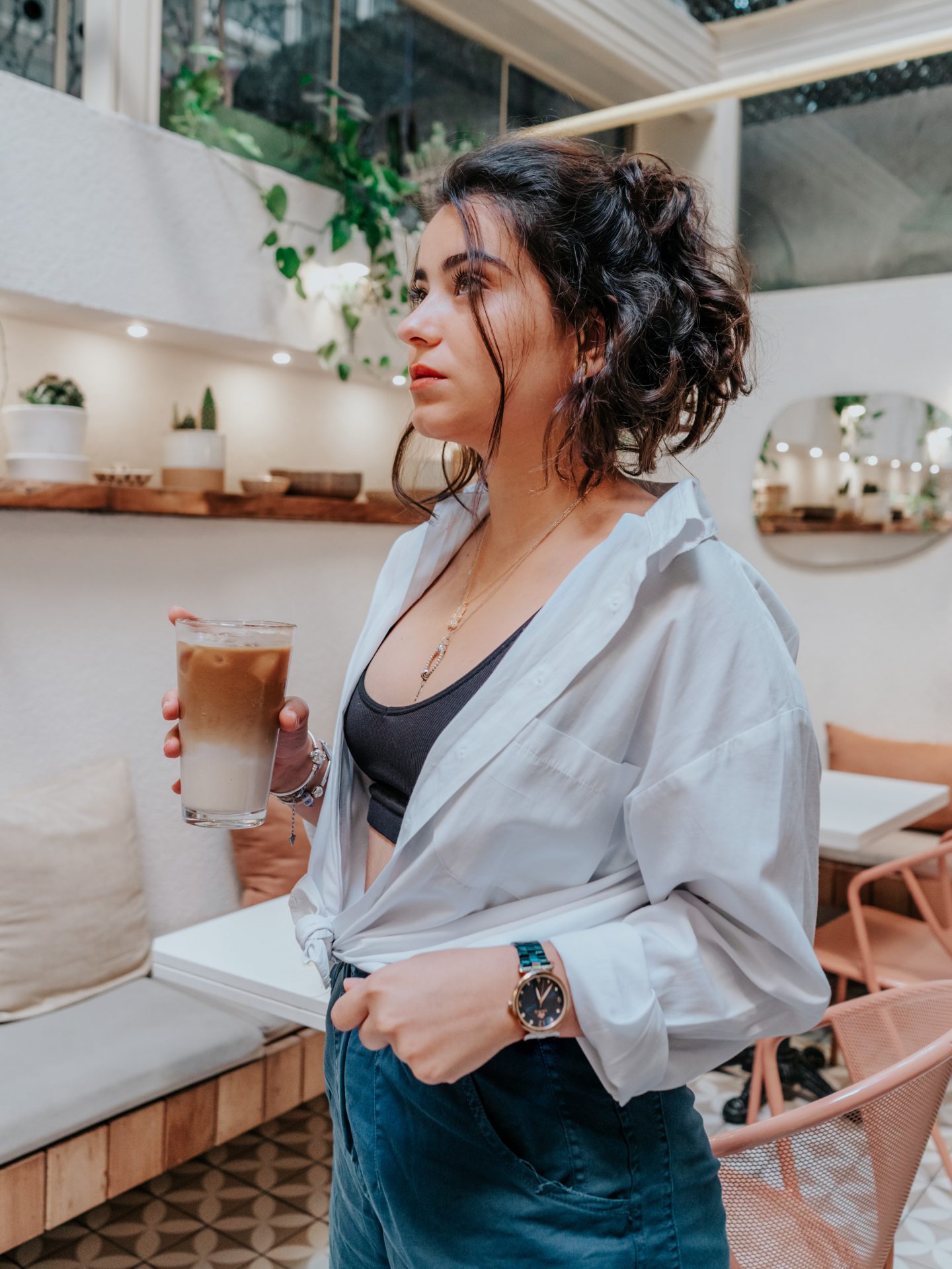 White Minimalist Cafe Opens in the Farrer Park