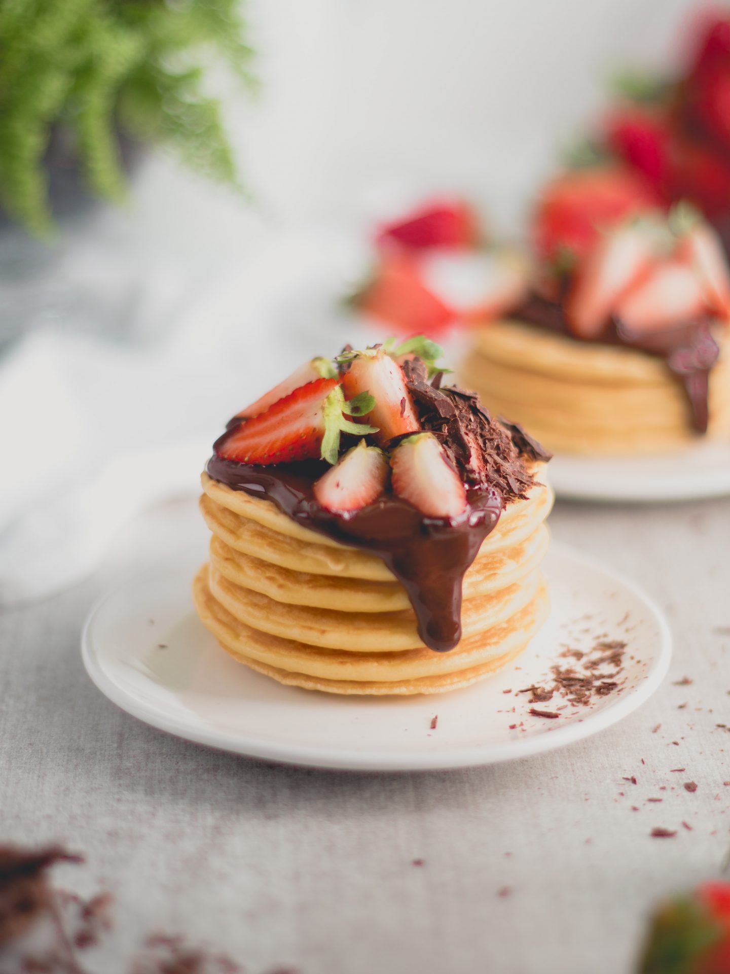 Espresso mud cakes, chocolate syrup & ice cream