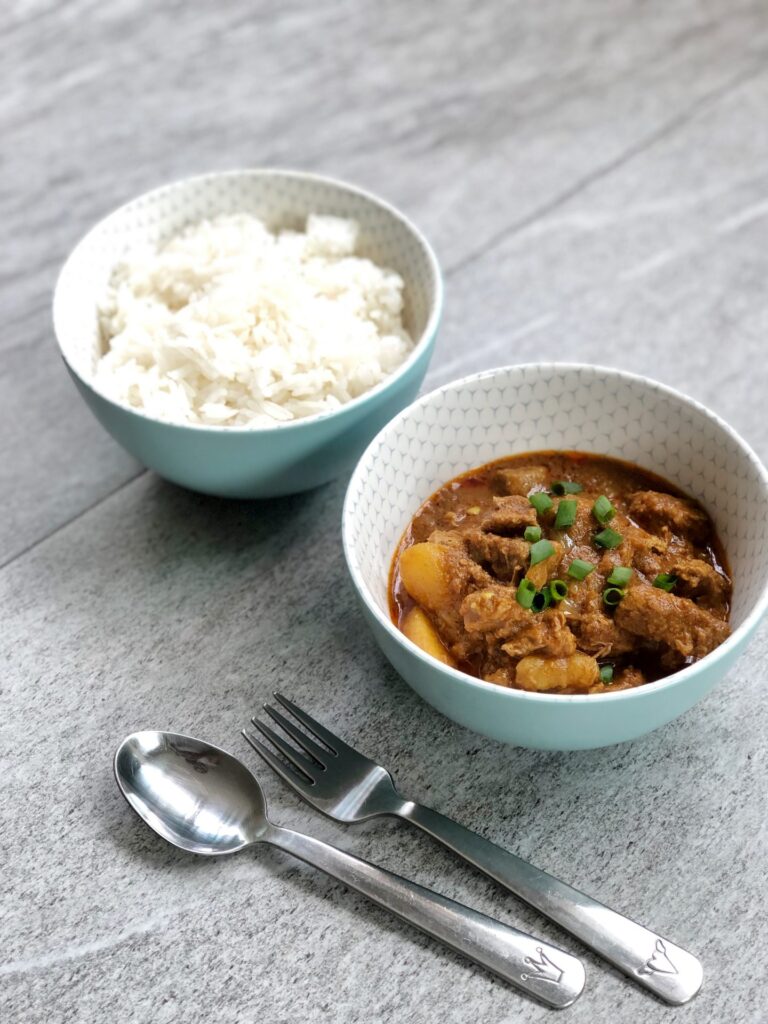 Creamy tomato soup with cheese and Marmite dippers