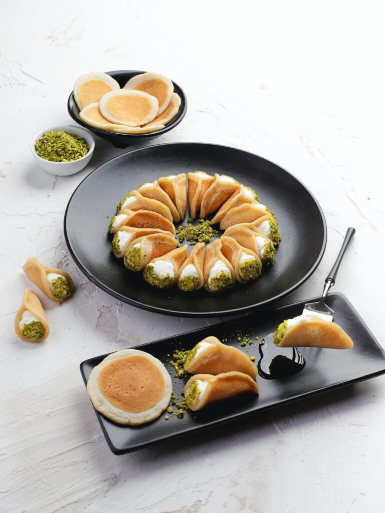 Bethany’s vegan blueberry and ginger Pride cheesecake